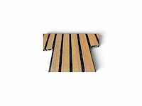 5g teak composiet gevel paneel bij (120x)