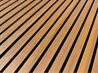 5g teak composiet gevel paneel bij (120x) - afbeelding 2 van  34