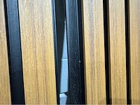 5g teak composiet gevel paneel bij (120x) - afbeelding 17 van  34