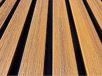 5g teak composiet gevel paneel bij (45x) - afbeelding 2 van  33