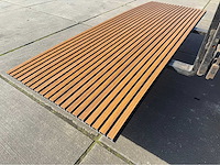 5g teak composiet gevel paneel bij (45x) - afbeelding 29 van  33