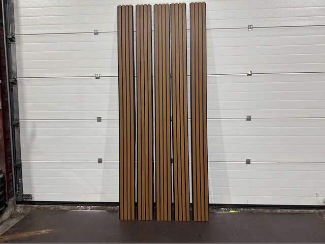 5g teak composiet gevel paneel bij (45x) - afbeelding 6 van  20