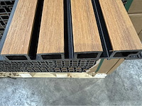 5g teak composiet gevel paneel bij (45x) - afbeelding 9 van  20