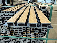 5g teak composiet gevel paneel bij (60x) - afbeelding 3 van  37