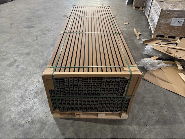 5g teak composiet gevel paneel bij (60x) - afbeelding 5 van  37