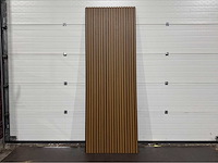 5g teak composiet gevel paneel bij (60x) - afbeelding 6 van  37