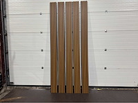 5g teak composiet gevel paneel bij (60x) - afbeelding 9 van  37