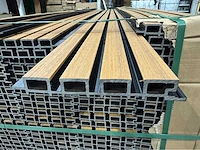 5g teak composiet gevel paneel bij (60x) - afbeelding 6 van  34