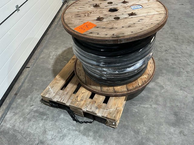 5g35 stroomkabel 118 meter op koper spoel - afbeelding 3 van  5