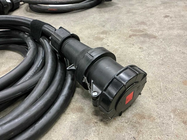 5m 63a krachtstroom kabel (2x) - afbeelding 2 van  4