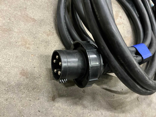 5m 63a krachtstroom kabel (2x) - afbeelding 3 van  4
