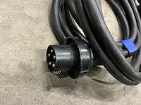 5m 63a krachtstroom kabel (2x) - afbeelding 3 van  4