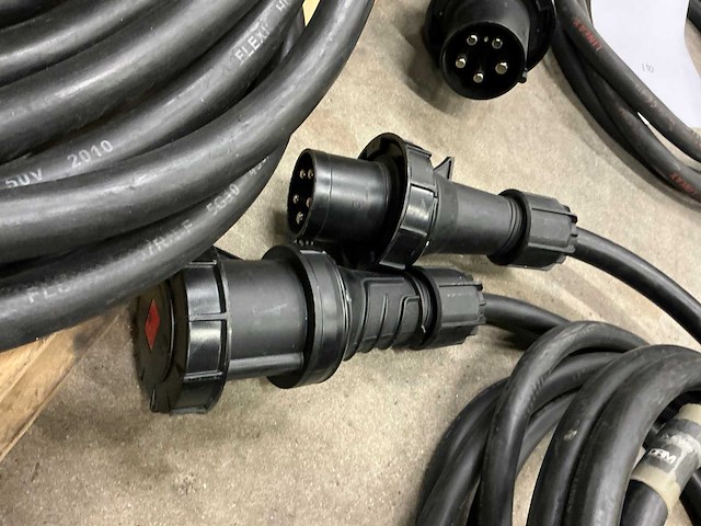 5m 63a krachtstroom kabel (2x) - afbeelding 4 van  4