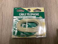 5m telefoon kabel (38x) - afbeelding 1 van  2