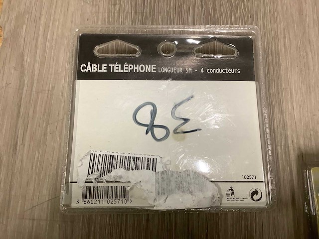 5m telefoon kabel (38x) - afbeelding 2 van  2