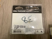 5m telefoon kabel (38x) - afbeelding 2 van  2