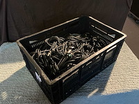 5m xlr audio kabels in krat