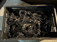 5m xlr audio kabels in krat - afbeelding 2 van  3