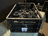 5m xlr audio kabels in krat - afbeelding 3 van  3