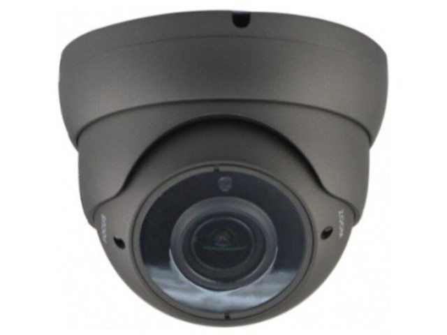 5mp dome ip-camera, herospeed, cpc412g ir, antraciet - afbeelding 1 van  3