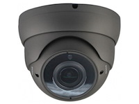 5mp dome ip-camera, herospeed, cpc412g ir, antraciet - afbeelding 1 van  3