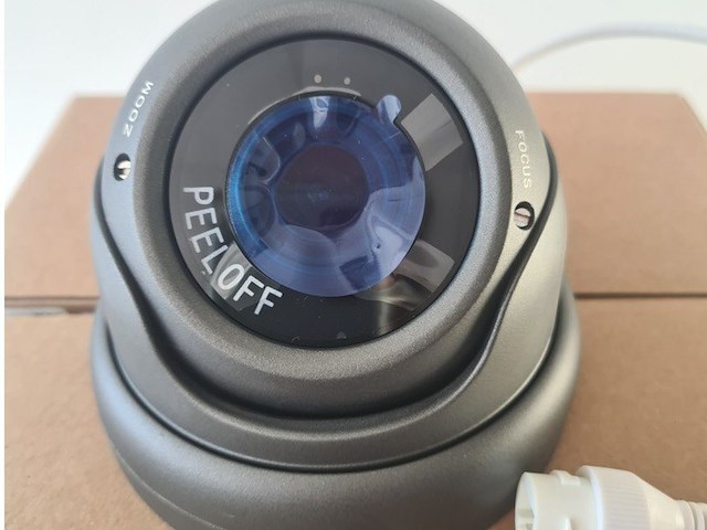 5mp dome ip-camera, herospeed, cpc412g ir, antraciet - afbeelding 2 van  3