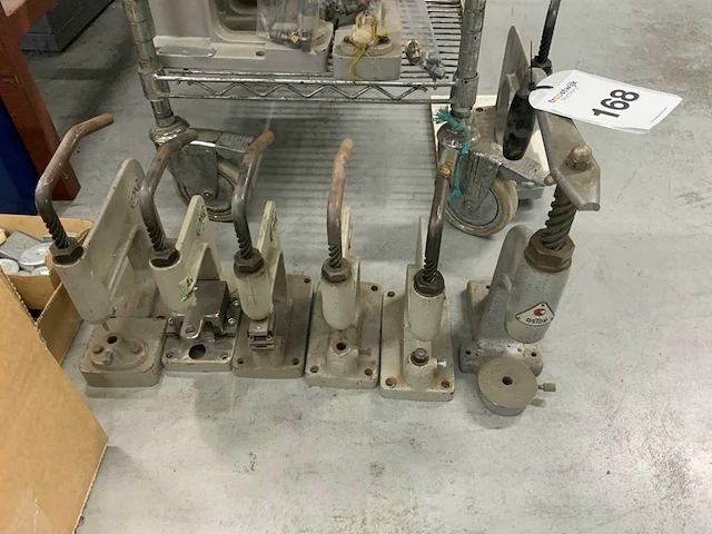 5s / 2s spindelhandpersje (6x) - afbeelding 1 van  2