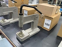 5s spindelhandpersje / voor nestels 1450r + stempels - afbeelding 2 van  3