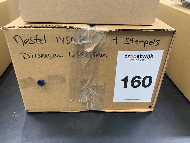 5s spindelhandpersje / voor nestels 1450r + stempels - afbeelding 3 van  3