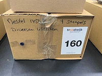 5s spindelhandpersje / voor nestels 1450r + stempels - afbeelding 3 van  3