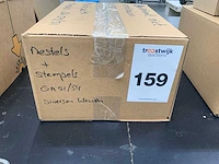 5s spindelhandpersje / voor nestels ga51/54 + stempels - afbeelding 1 van  2