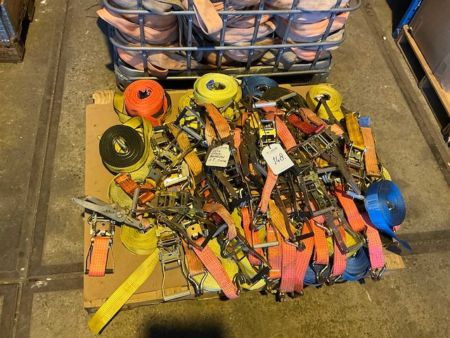 5t 5 meter spanband (50x) - afbeelding 1 van  3