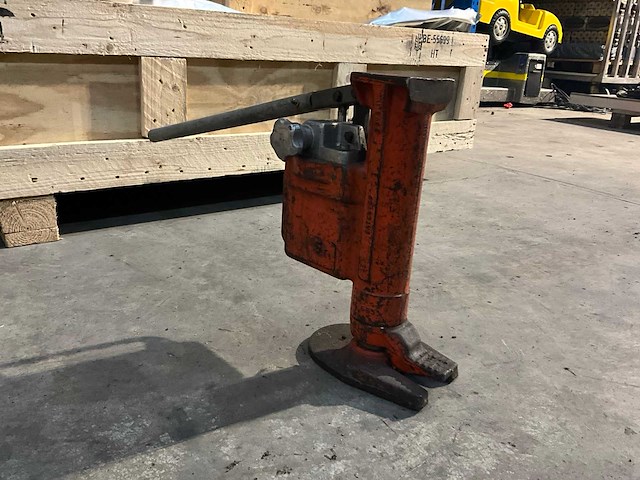 5t handmatige hydraulische machinekrik - afbeelding 1 van  6