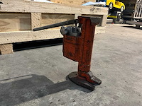 5t handmatige hydraulische machinekrik - afbeelding 1 van  6