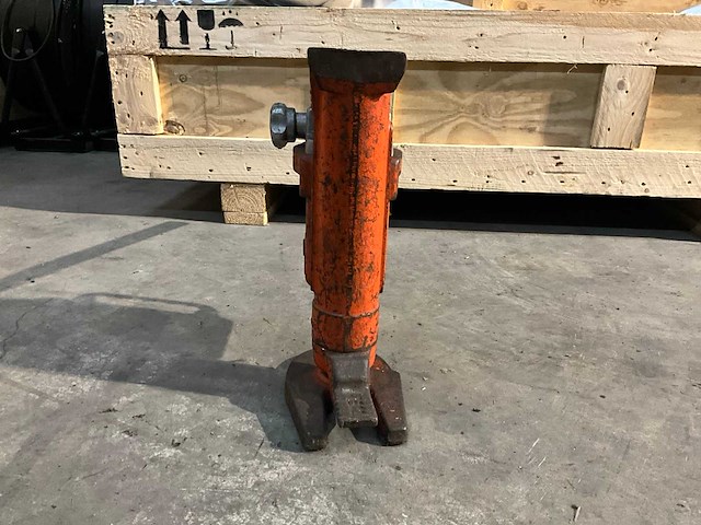 5t handmatige hydraulische machinekrik - afbeelding 2 van  6