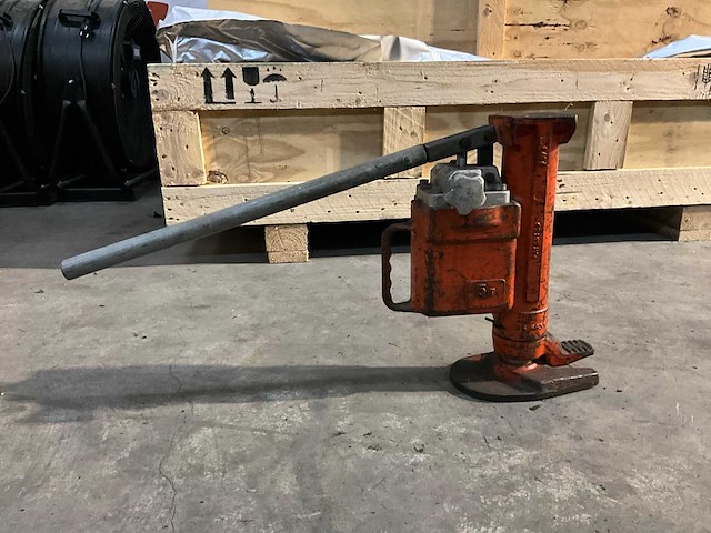 5t handmatige hydraulische machinekrik - afbeelding 3 van  6