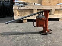 5t handmatige hydraulische machinekrik - afbeelding 3 van  6