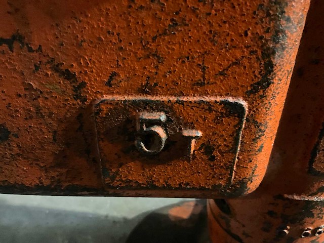 5t handmatige hydraulische machinekrik - afbeelding 4 van  6