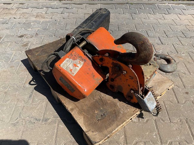 5ton hitachi hijshaak - afbeelding 2 van  7