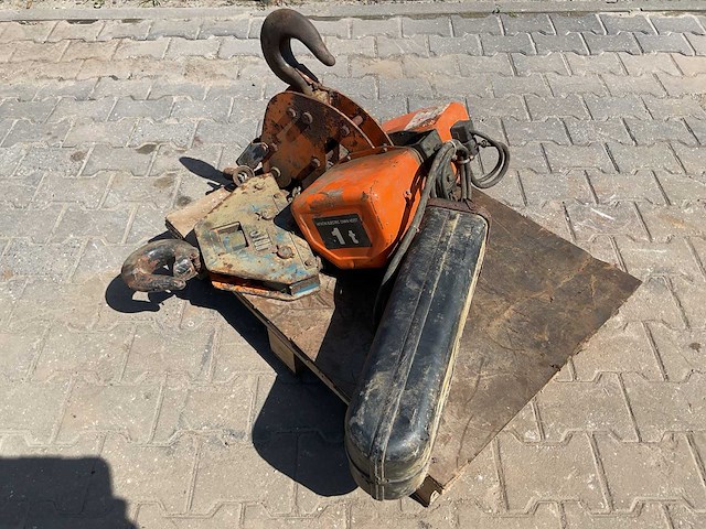 5ton hitachi hijshaak - afbeelding 3 van  7