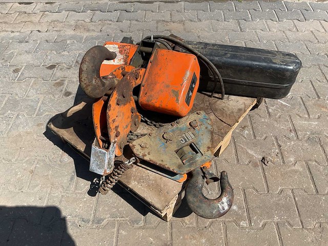 5ton hitachi hijshaak - afbeelding 4 van  7