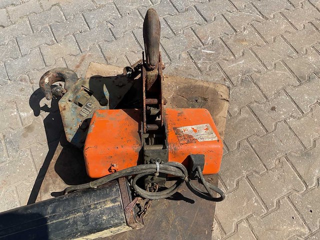 5ton hitachi hijshaak - afbeelding 5 van  7