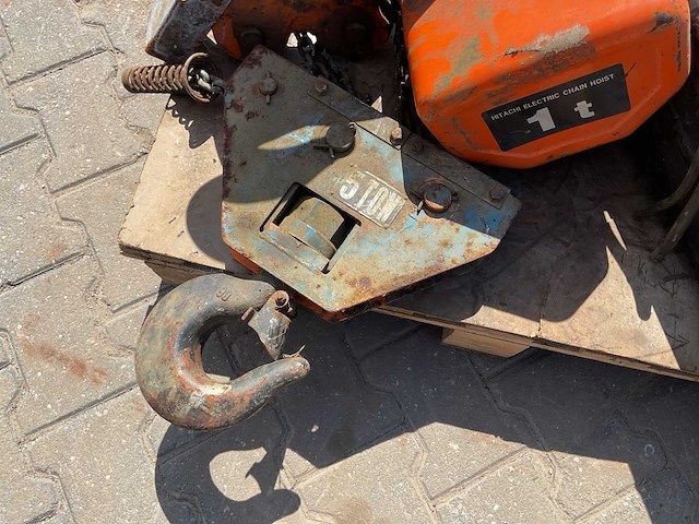 5ton hitachi hijshaak - afbeelding 6 van  7