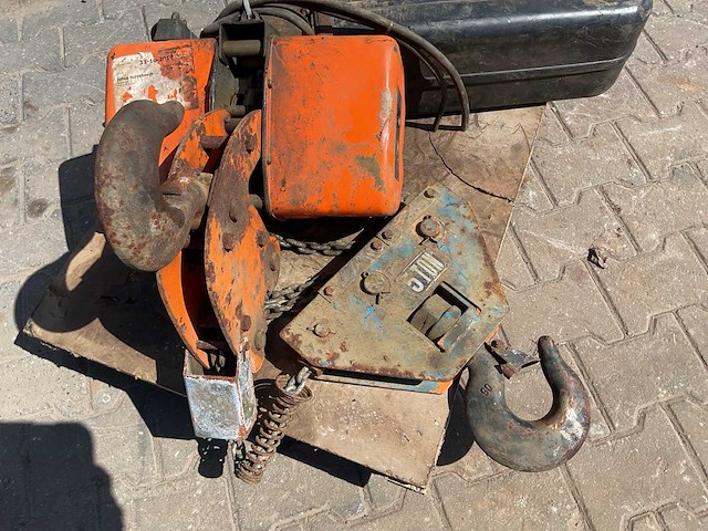 5ton hitachi hijshaak - afbeelding 7 van  7