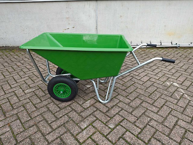 5x 160 liter - kruiwagen - afbeelding 2 van  8
