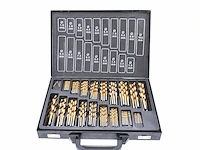 5x 170-delige metaalborenset, tongy tools, hss 4241 - afbeelding 2 van  4