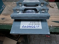 5x 170-delige metaalborenset, tongy tools, hss 4241 - afbeelding 4 van  4