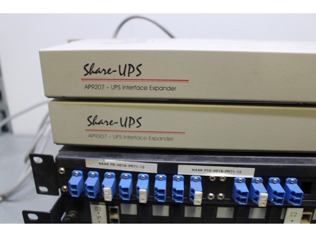 5x 19-inch apparatuur - afbeelding 2 van  11