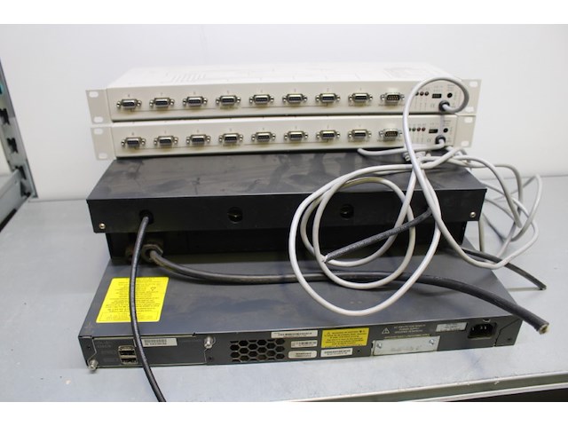 5x 19-inch apparatuur - afbeelding 3 van  11