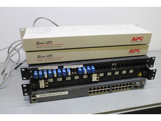 5x 19-inch apparatuur - afbeelding 9 van  11